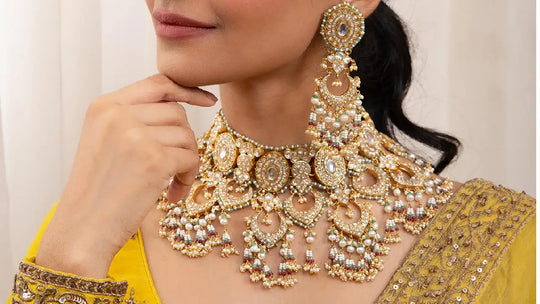 How to Choose the Right Kundan Jewellery for Every Occasion