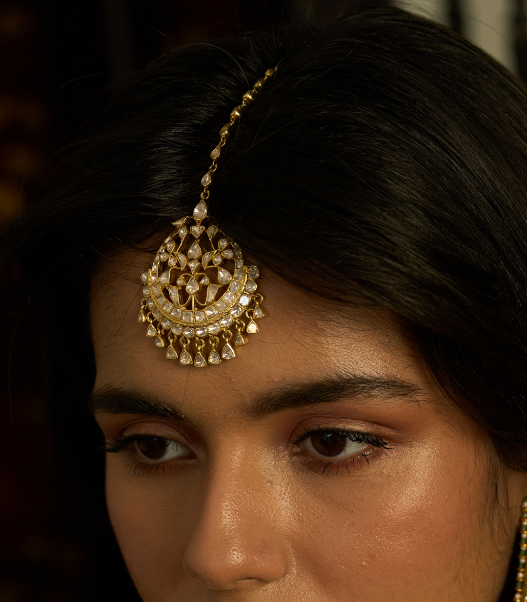 MENKA MOISSANITE TIKA