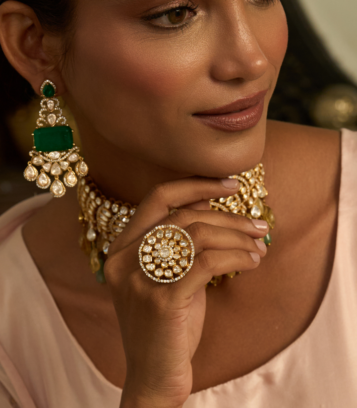 MRIDA MOISSANITE RING