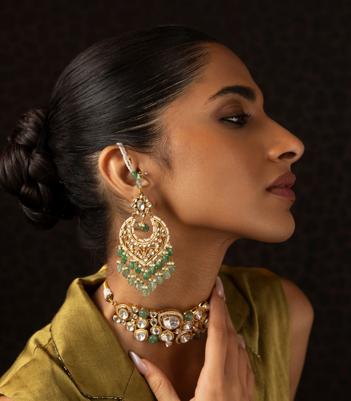 SHEETAL MINT KUNDAN CHANDBALI