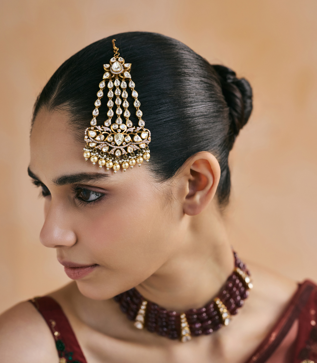 MENKA WHITE GOLD PLATED  PASSA