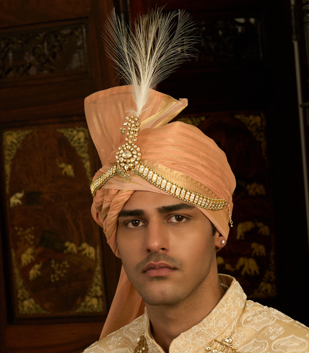 KANHA GREEN POLKI KALGIS