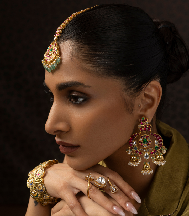 ISHWARI KUNDAN CHANDBALI