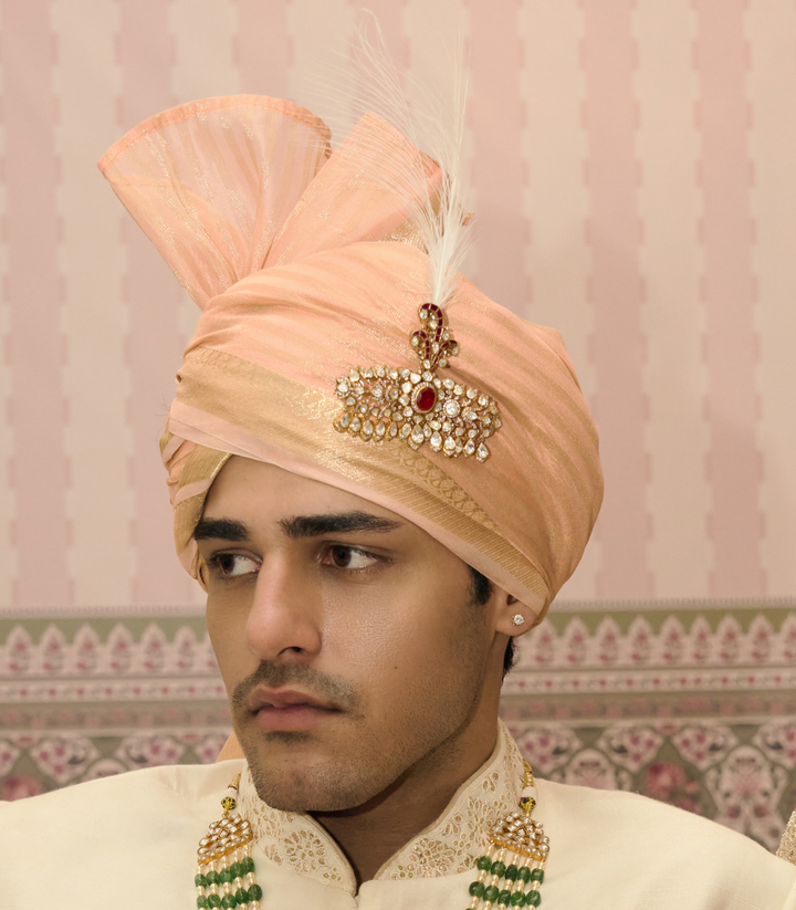 ANANTA RED MOISSANITE KALGIS