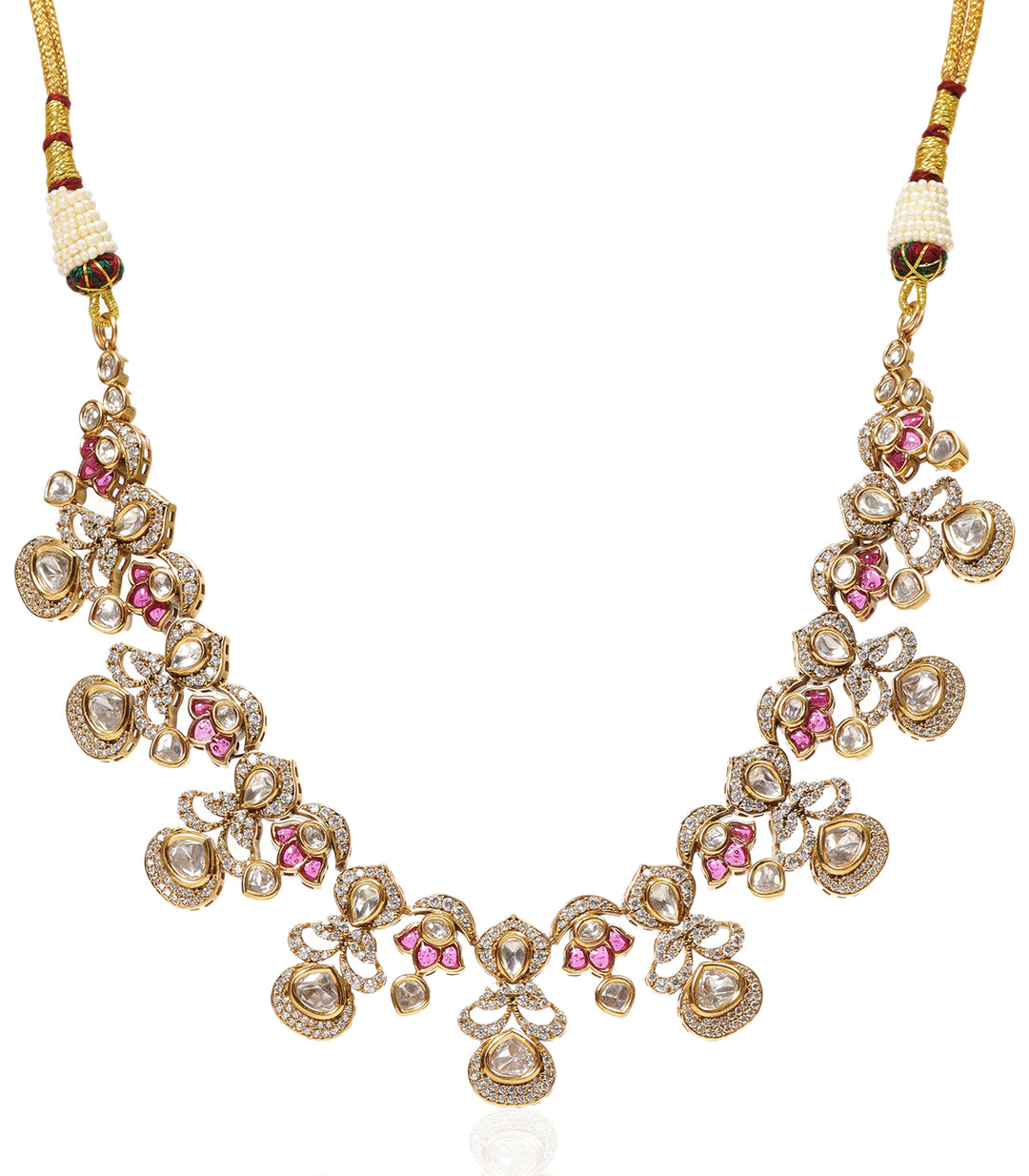 RAKUL POLKI NECKLACE SET