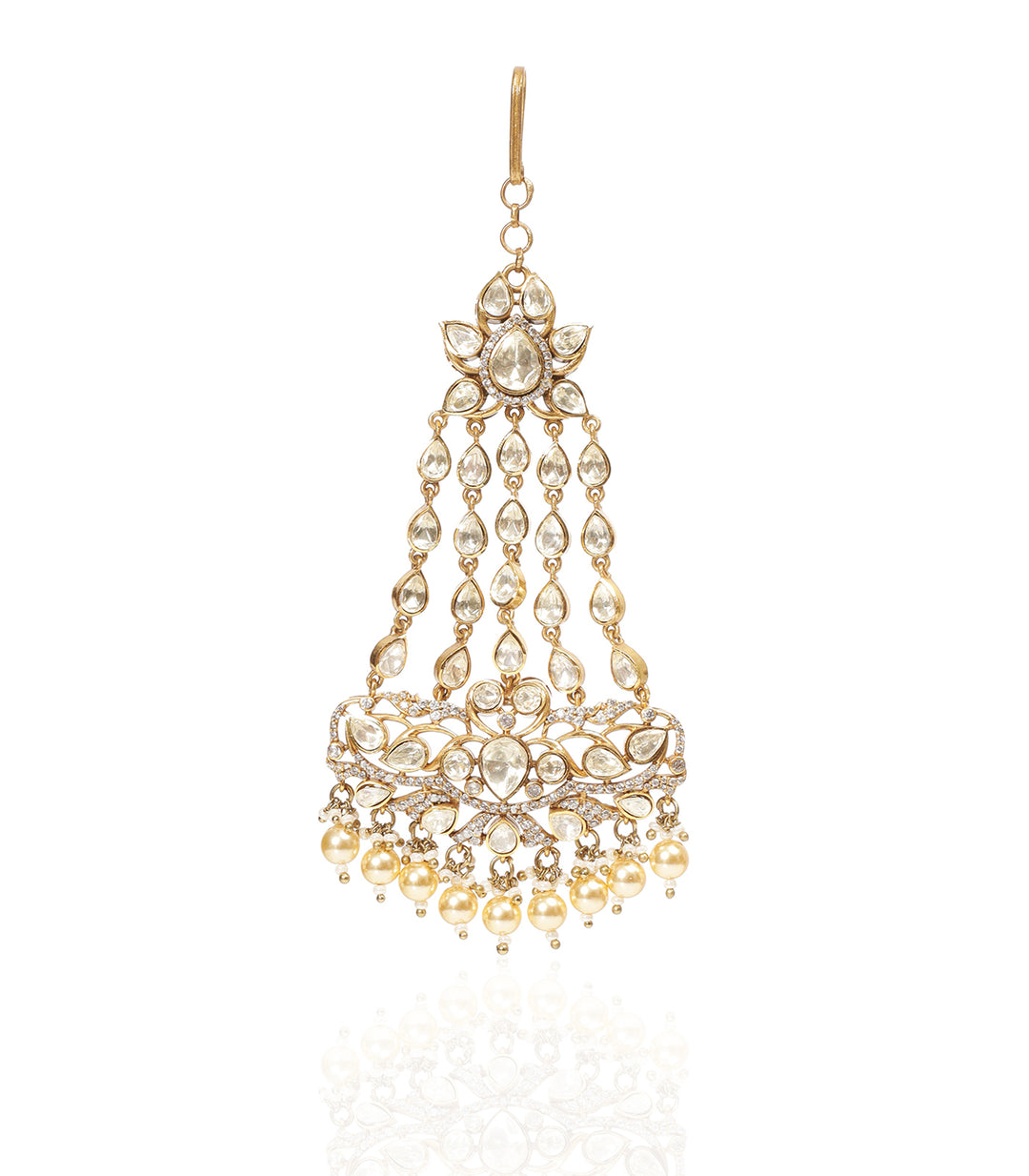 MENKA WHITE GOLD PLATED  PASSA
