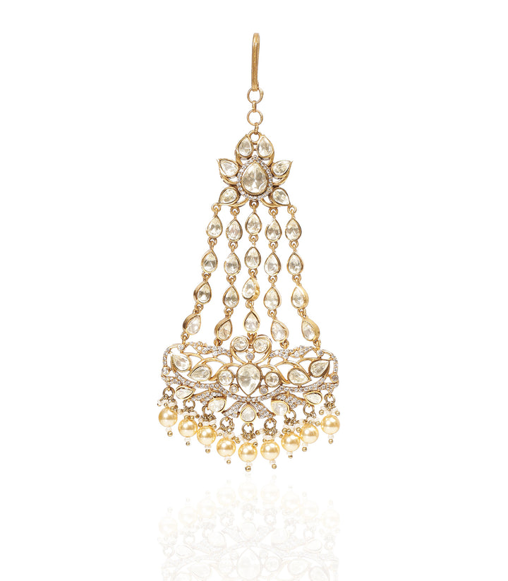MENKA WHITE GOLD PLATED  PASSA
