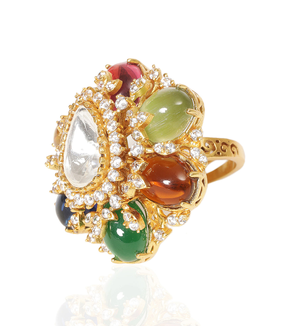 RAMA NAVRATAN POLKI RING