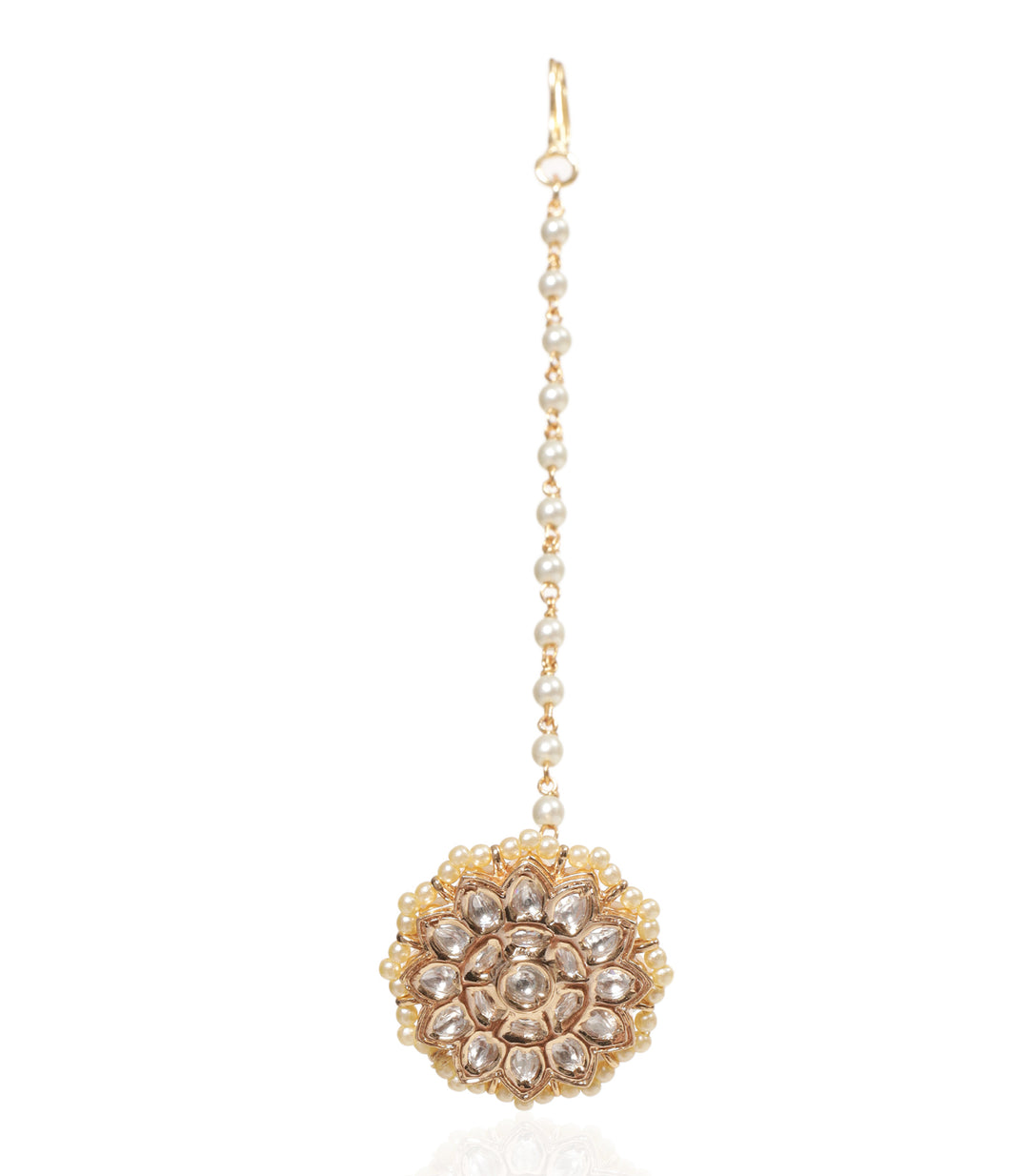 UDITI GOLD PLATED  KUNDAN BORLA