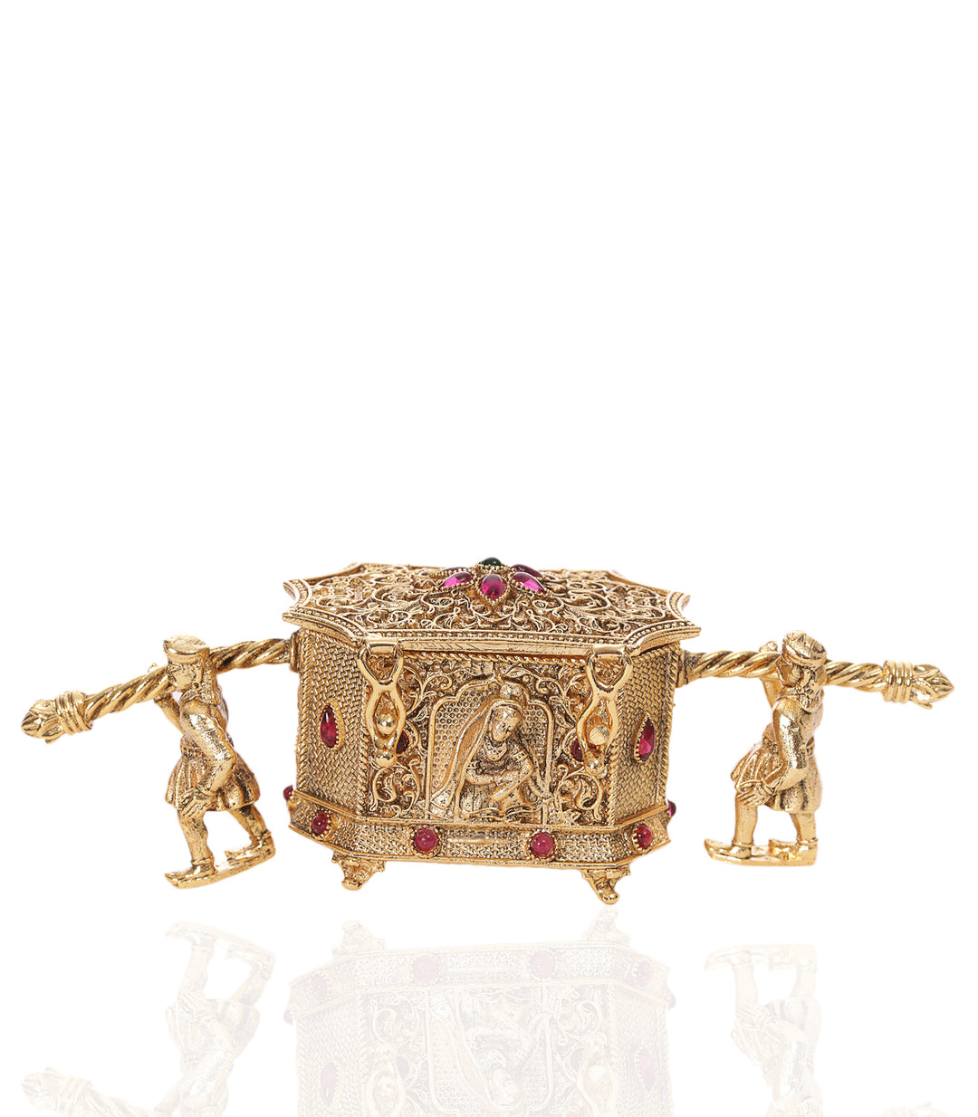 DOLI GOLD PLATED ORNATE BOX