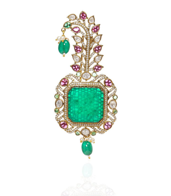 BHUMI RED & GREEN KALGI