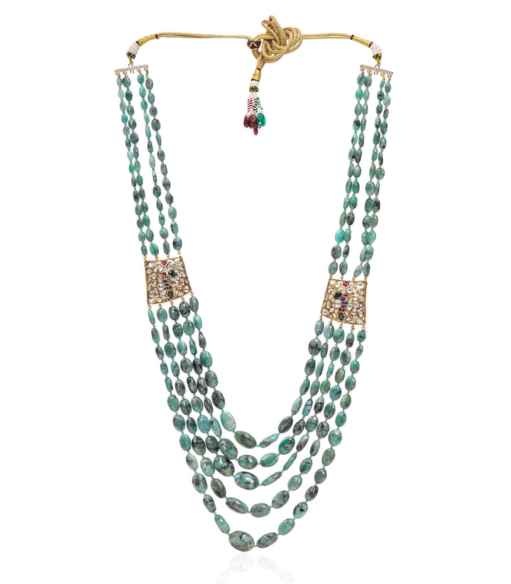 MANSI GOLD PLATED GROOM NECKLACE