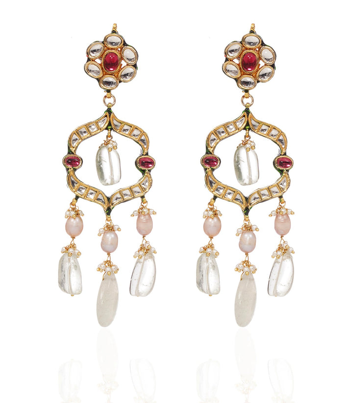 HAMSIKA RED KUNDAN CHOKER