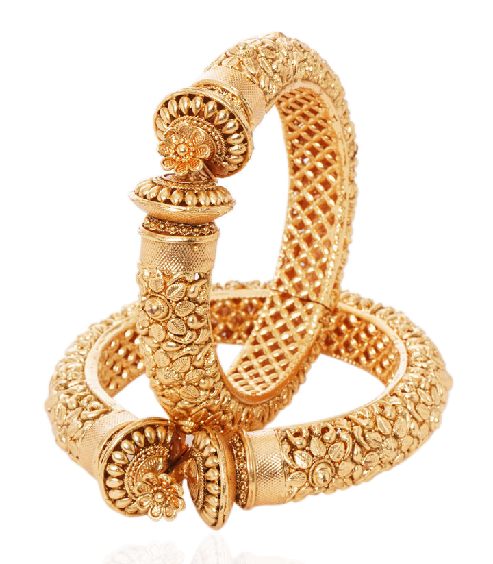 MEGHA GOLD PLATED BANGLES