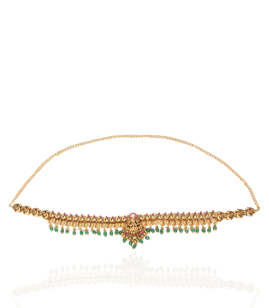 FIZA  KUNDAN WAIST BELT