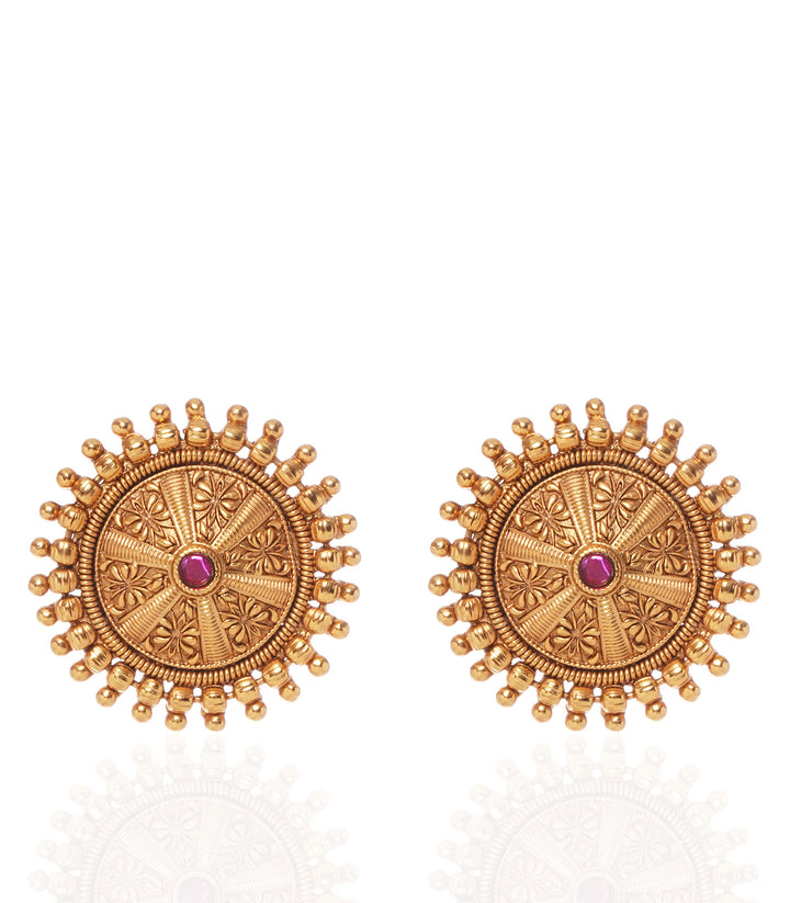 JEEVIKA RUBY STUD