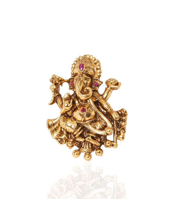 PARVATI GOLD PLATED  RING