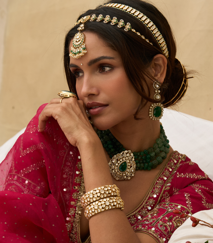 KANIKA MOISSANITE BANGLE