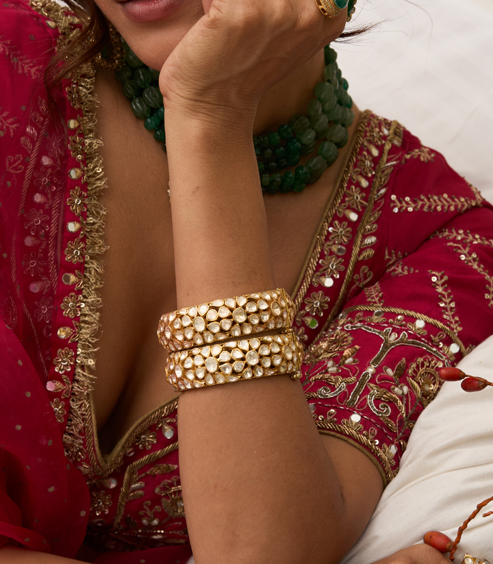 KANIKA MOISSANITE BANGLE