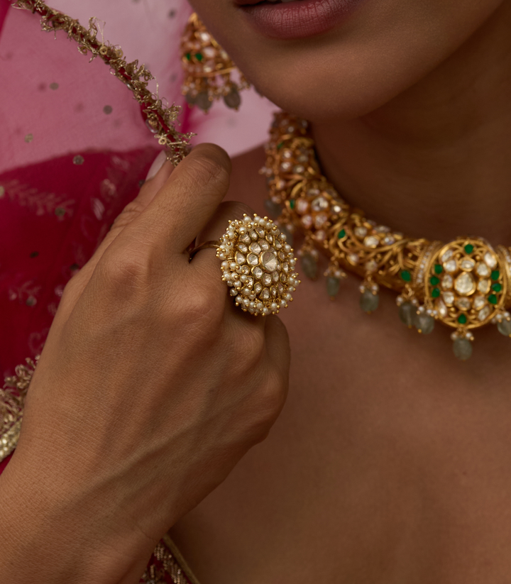 HINA MOISSANITE RING