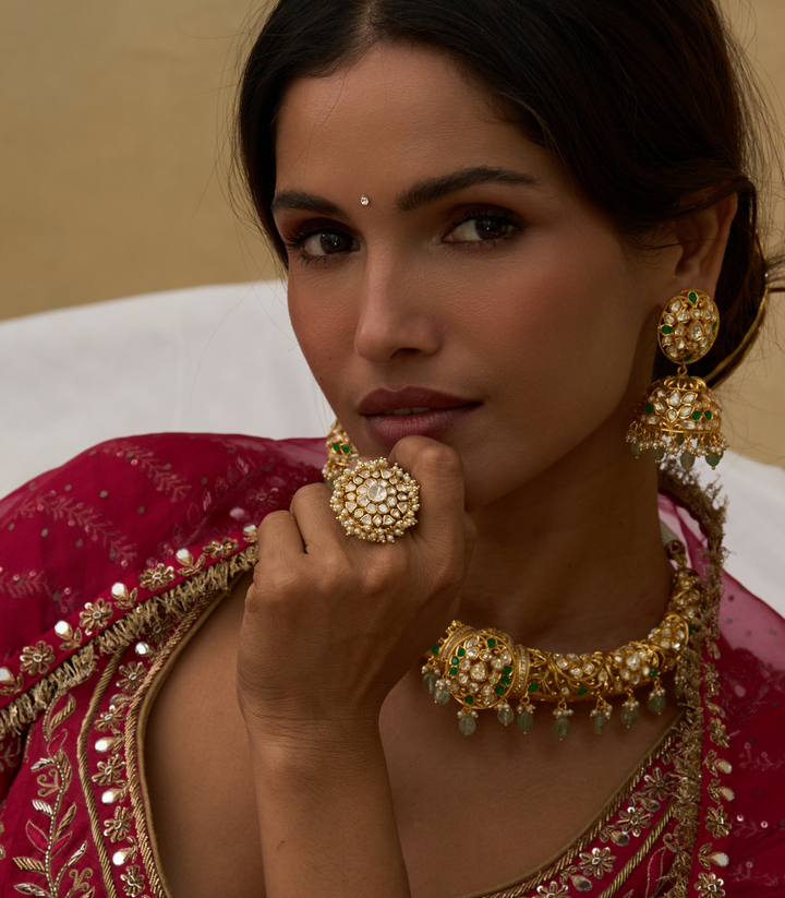 HINA MOISSANITE RING