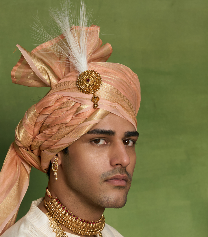 AMIA RED GOLD PLATED  KALGIS