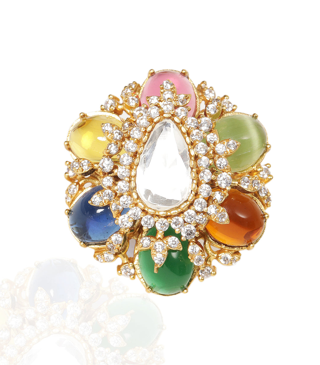RAMA NAVRATAN POLKI RING
