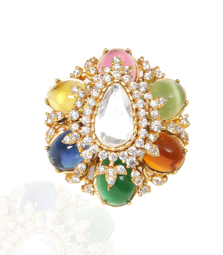 RAMA NAVRATAN POLKI RING