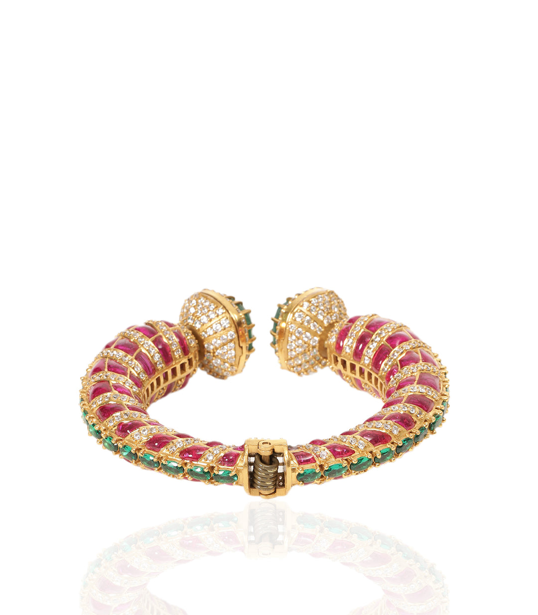 MENKA RED & GREEN BANGLES