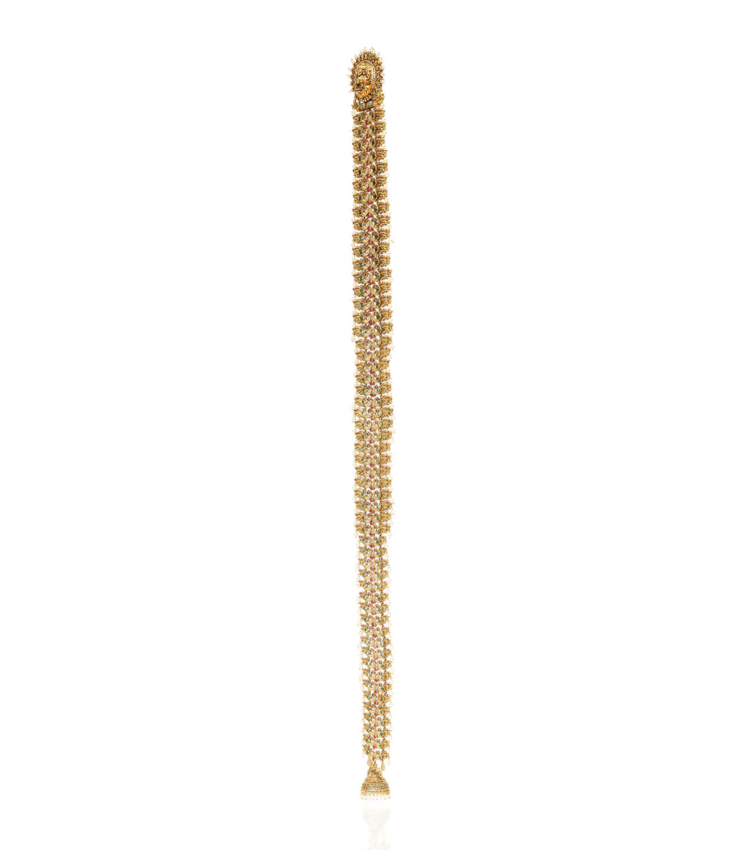 MISHIKA GOLD PLATED CHOTI