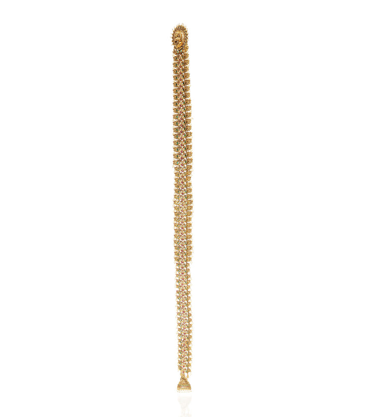 MISHIKA GOLD PLATED CHOTI