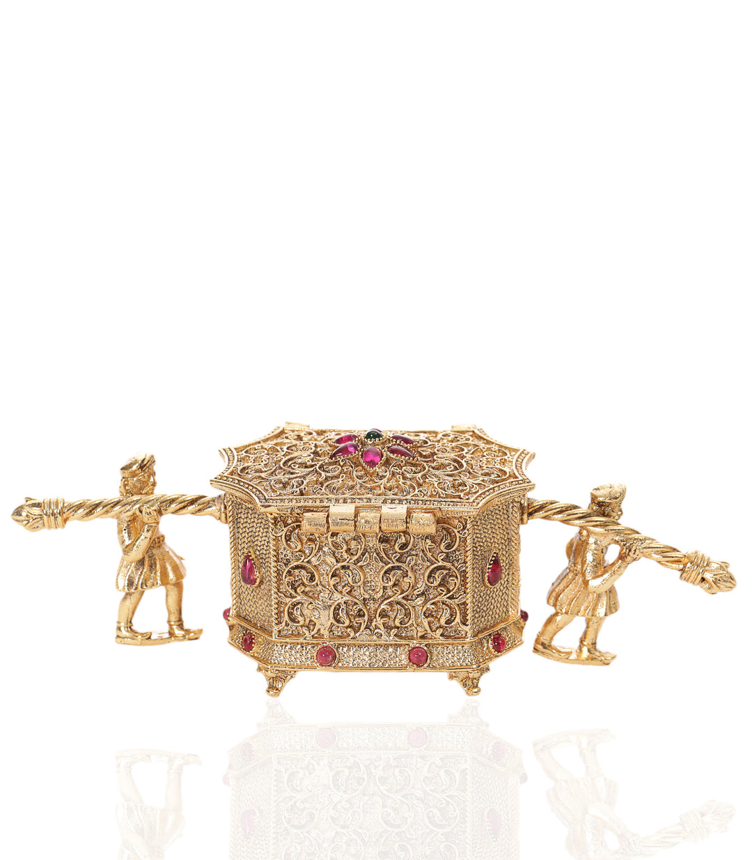 DOLI GOLD PLATED ORNATE BOX