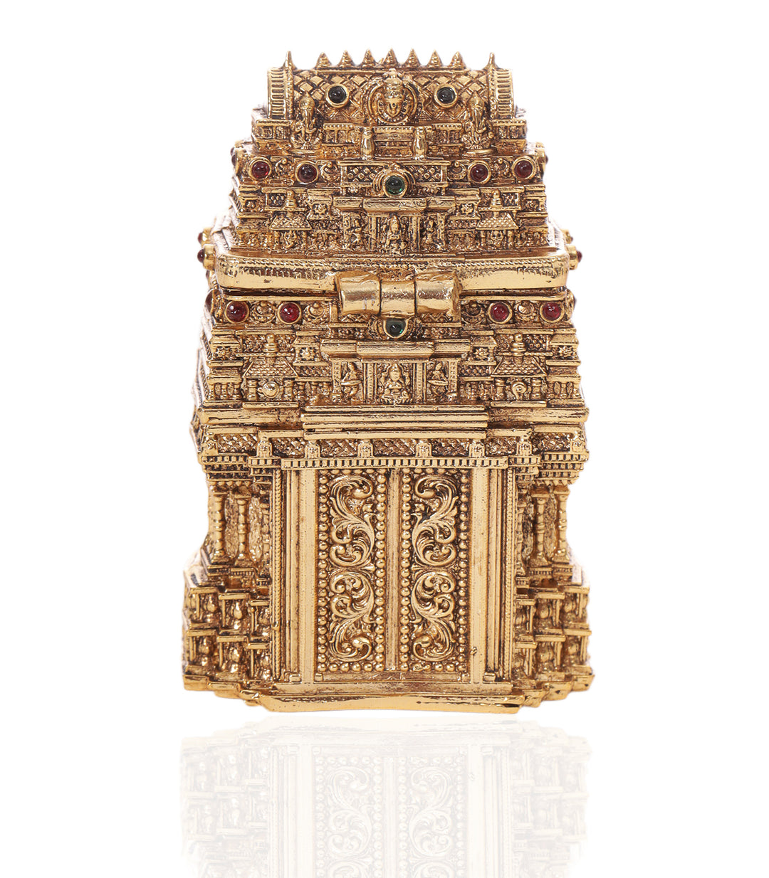 GANESHA GOLD PALTED  ORNATE BOX