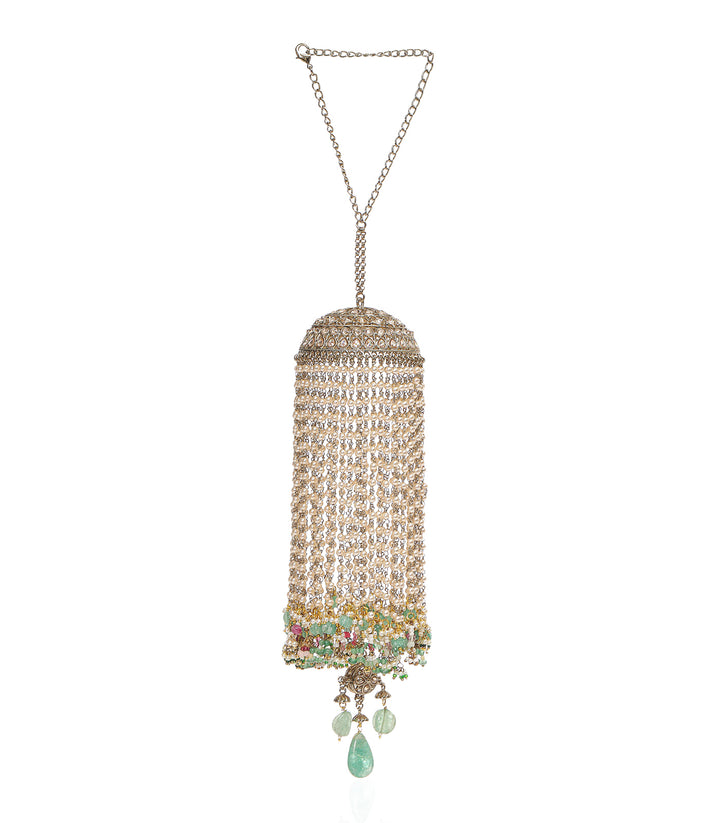 CHANDRIKA ANTIQUE FINISH KALIRA