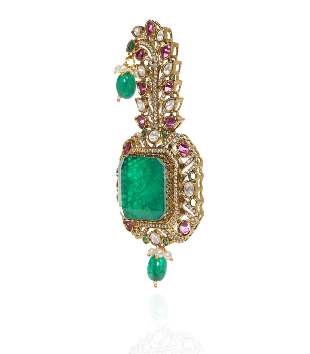 BHUMI RED & GREEN KALGI