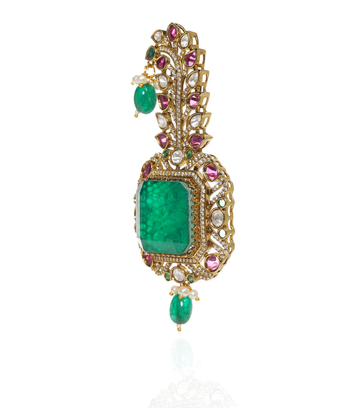 BHUMI RED & GREEN KALGI