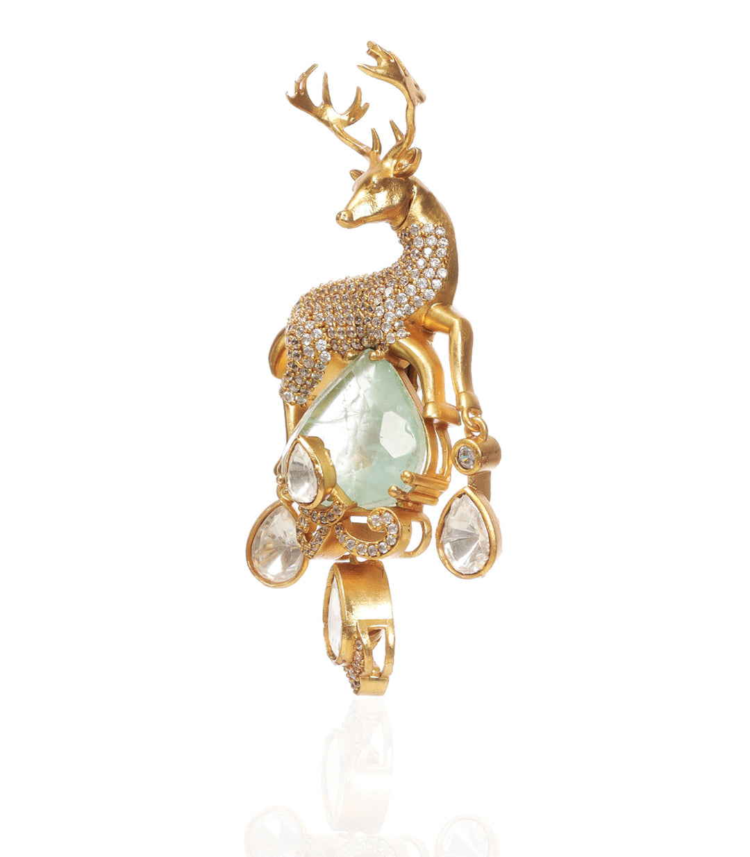 ANVI MINT BROOCH