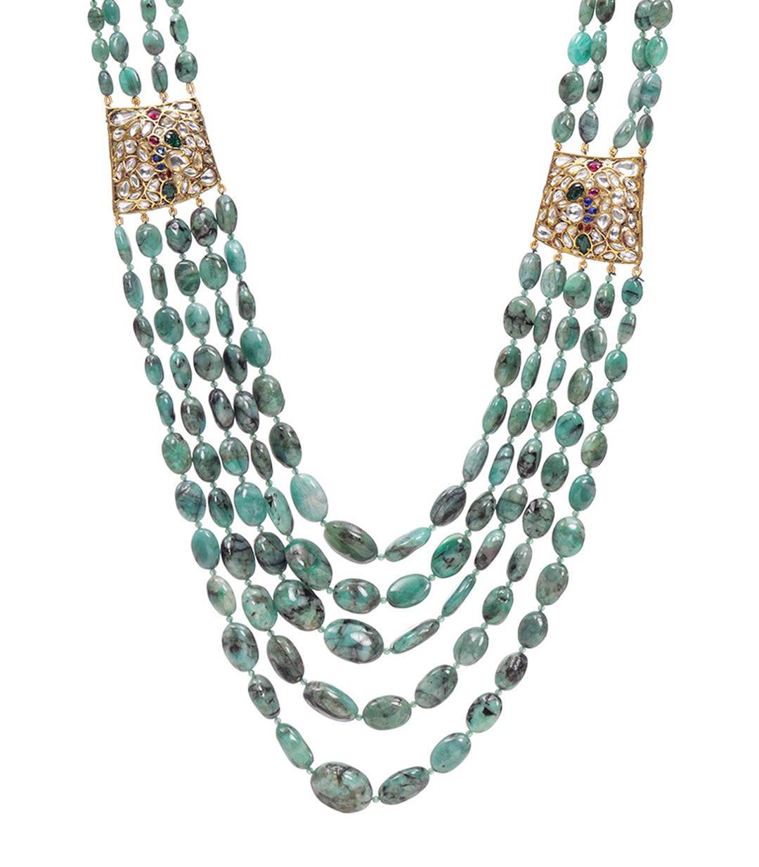 MANSI GOLD PLATED GROOM NECKLACE