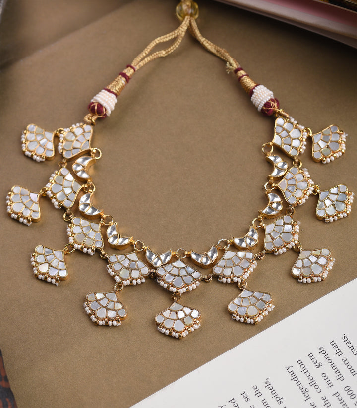 SARVANI MOTHER OF PEARLS NECKLACE