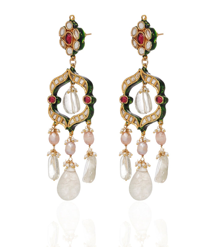 HAMSIKA RED KUNDAN CHOKER