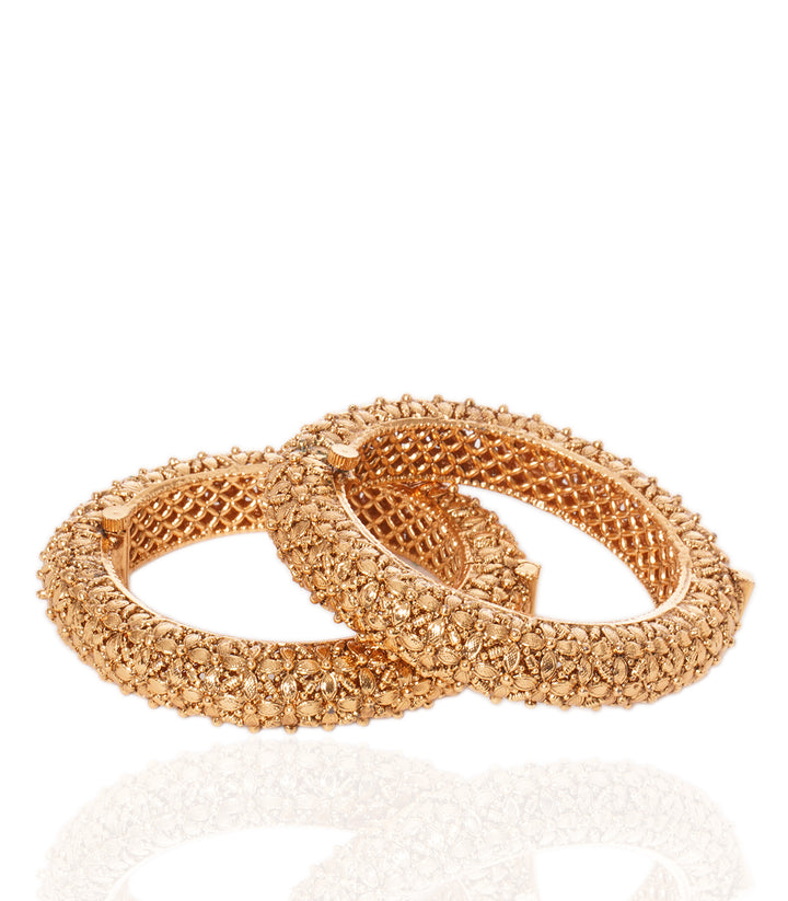 JOSHI GOLD PLATED BANGLES