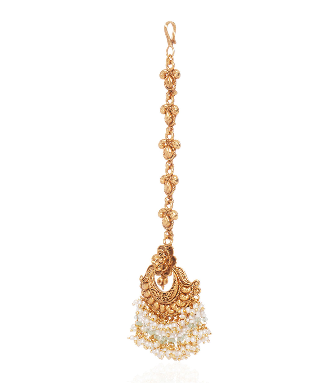 DIVYA GOLD PLATED  KUNDAN TIKA