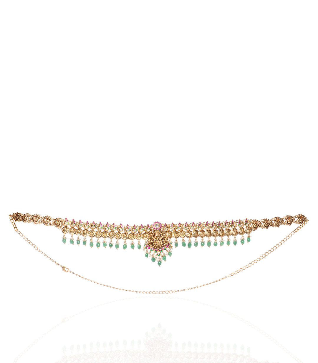 FIZA  KUNDAN WAIST BELT