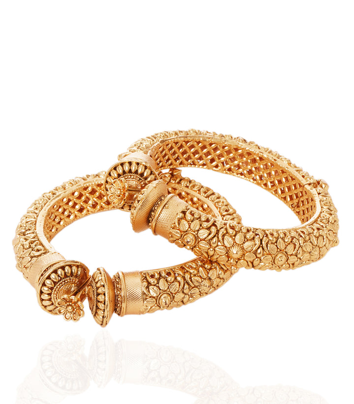 MEGHA GOLD PLATED BANGLES