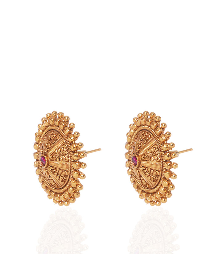 JEEVIKA RUBY STUD