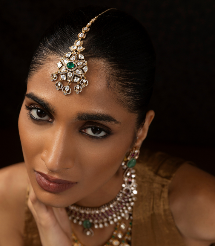 SHREEJA MINT KUNDAN TIKA