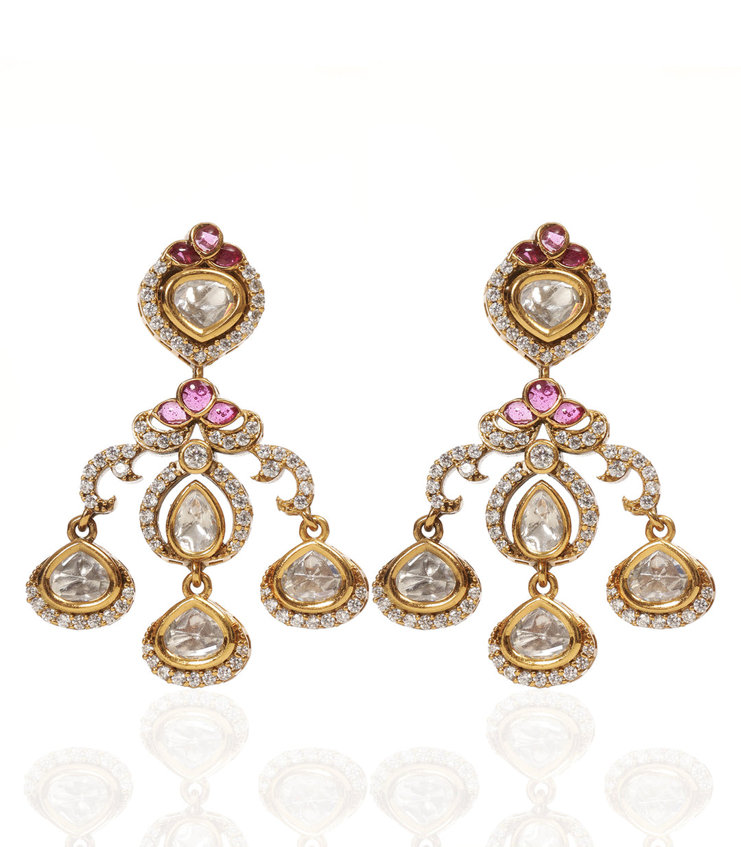 RAKUL POLKI NECKLACE SET