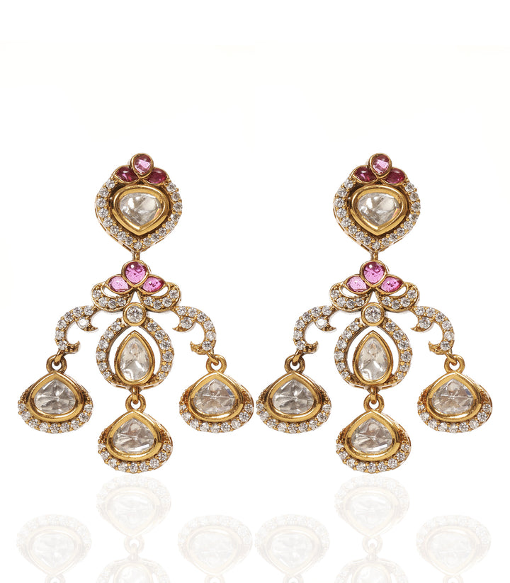 RAKUL POLKI NECKLACE SET
