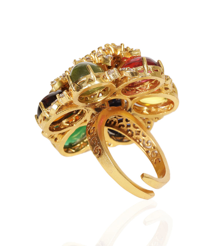 RAMA NAVRATAN POLKI RING