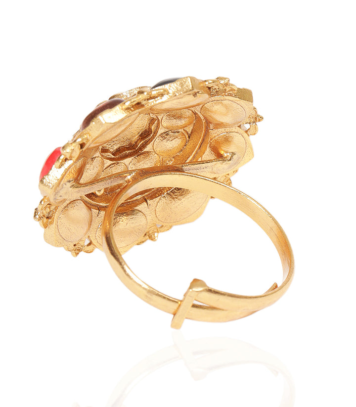 ANVI NAVRATAN POLKI RING